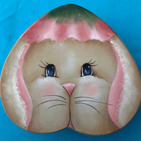 Little Bunny Candy Dish E-Pattern By Annette Dozier