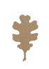 6" Oak Leaf