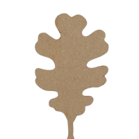 6" Oak Leaf