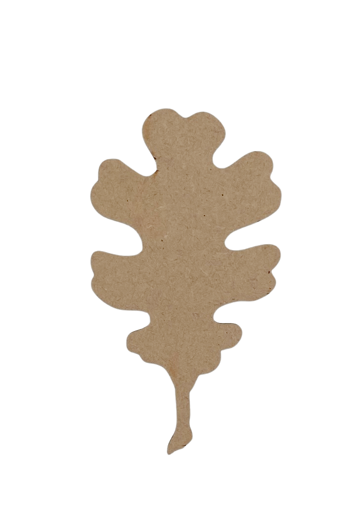 6" Oak Leaf