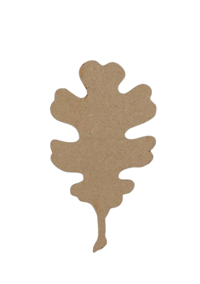 4" Oak Leaf