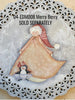 11-1/2" Round Lace Plaque