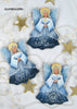 Heavenly Trio Angel Ornament
