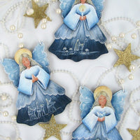 Heavenly Trio Angel Ornament
