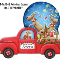 Truck Plaque