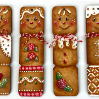Ginger-Mallow Ornaments E-Pattern by Chris Haughey