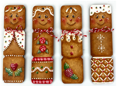 Ginger-Mallow Ornaments E-Pattern by Chris Haughey