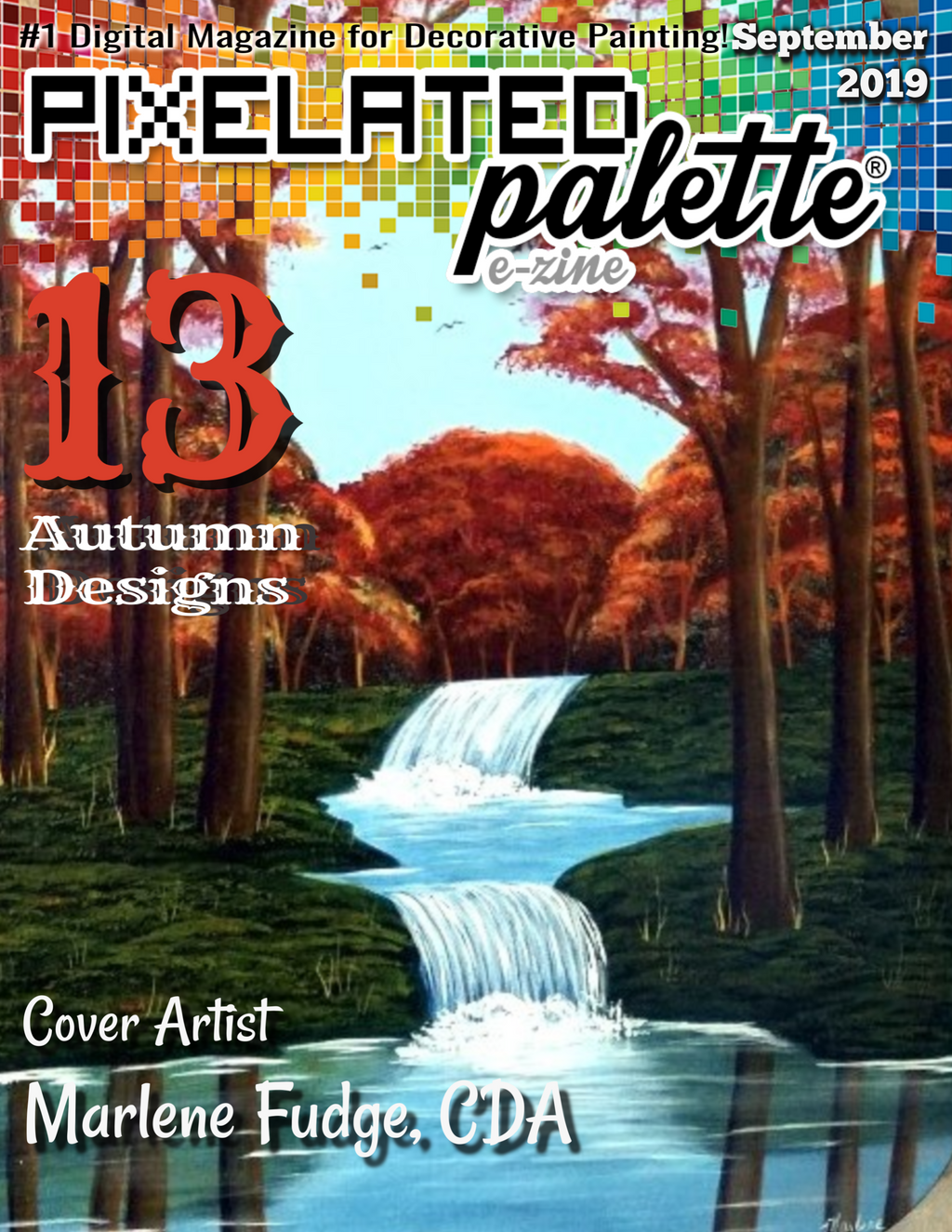 Pixelated Palette - September 2019 Issue Download