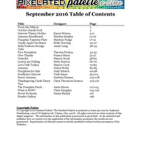Pixelated Palette - September 2016 Issue Download