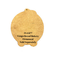 Gingerbread Bakery Ornament E-Pattern by Chris Haughey