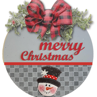 4" Snowman Head