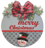 6" Snowman Head