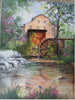 Spring at Falls Mill E-Pattern By Annette Dozier