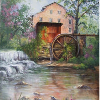 Spring at Falls Mill E-Pattern By Annette Dozier