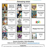 Pixelated Palette - January 2021 Issue Download
