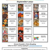 Pixelated Palette - September 2021 Issue Download