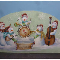 The Candy Cane Band E-Pattern By Annette Dozier