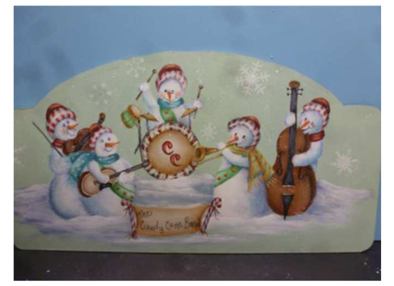 The Candy Cane Band E-Pattern By Annette Dozier