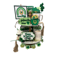 St. Patrick's Day Tiered Tray Bundle