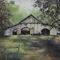 Tobacco Barn E-Pattern By Annette Dozier