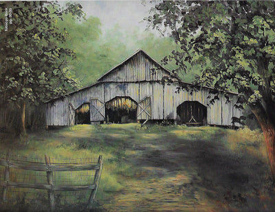 Tobacco Barn E-Pattern By Annette Dozier