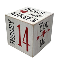 Word Blocks: February 14 Stencil