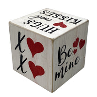 Word Blocks: February 14 Stencil