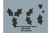 Winter Cardinal Wreath E-Pattern by Chris Haughey