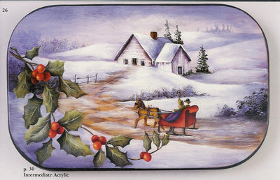 Winter Ride E-Pattern By Annette Dozier