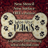 14" Dog Bone Plaque