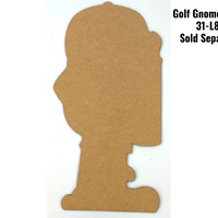 Goin' Golfin' Gnome Pattern By Jeannetta Cimo