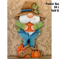Punkin' Bumpkin Plaque
