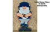 Football Gnome Plaque