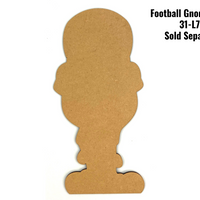 Football Gnome Pattern By Jeannetta Cimo
