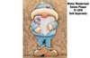 Winter Wonderland Gnome Plaque