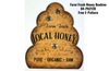 14" Beehive Plaque