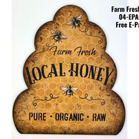 Farm Fresh Honey Beehive Bundle