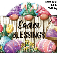 Gnome Easter Blessings Bundle PA2121