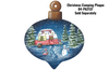 Teardrop Ornament Plaque