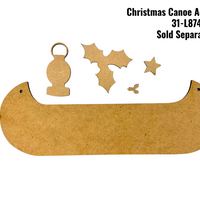 Kringle's Christmas Canoe E-Pattern by Chris Haughey