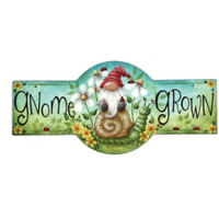 Gnome Grown Plaque E-Pattern by Chris Haughey