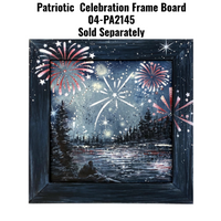 Patriotic Celebration Frame Board Bundle PA2145
