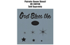 Patriotic Gnome Pattern by Chris Haughey