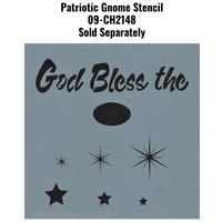 Patriotic Gnome E-Pattern by Chris Haughey