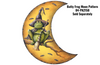 10" Crescent Moon Plaque