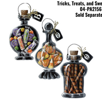 Genie Potion Jar Ornament