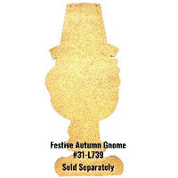 Festive Autumn Gnome Pattern By Jeannetta Cimo