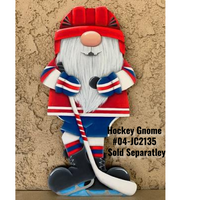Hockey Gnome Plaque