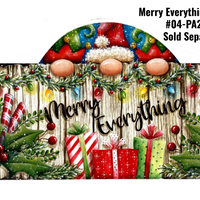 Merry Everything Stencil