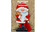Jolly Santa Gnome Plaque